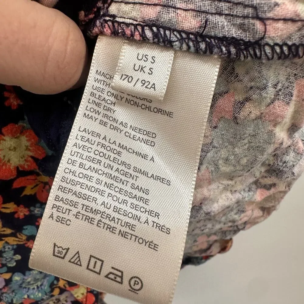 FREE PEOPLE Show Me Love Romper in Floral Combo // S